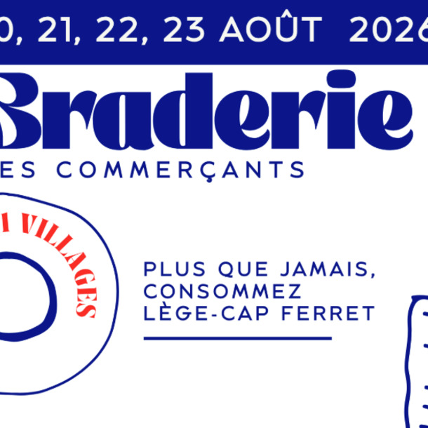 Braderie des commerçants - Lège-Cap Ferret